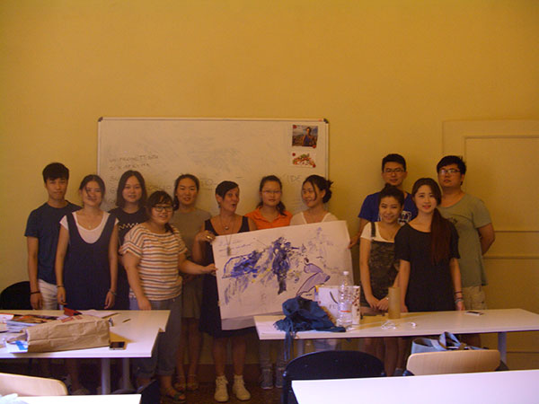Lezione di disegno