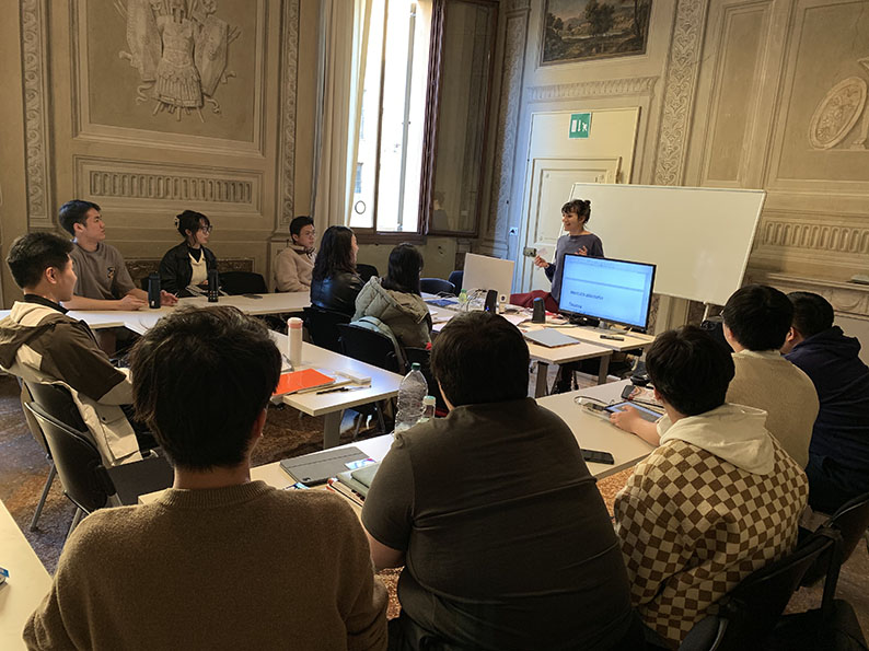 Lezione di Gloria