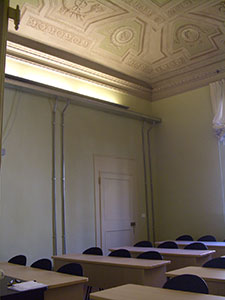 aula con affresco