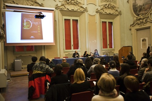 Presentazione del libro "Discendenti del Drago"